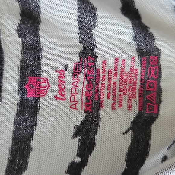 NFL Teens Apparel Juniors Buffalo Bills Football Burnout Shirt XL - Picture 6 of 7